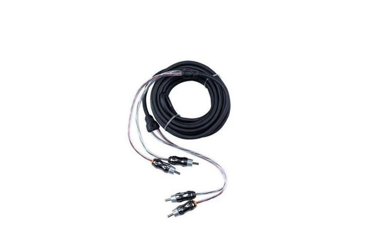 Memphis Audio 2 Channel Ultra Twisted Interconnect (17 Ft.) - UTPF-17