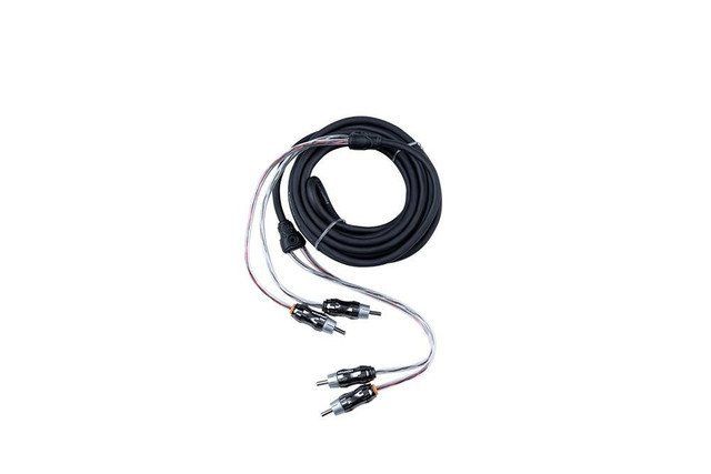 Memphis Audio 2 Channel Ultra Twisted Interconnect (7 Ft.) - UTPF-7