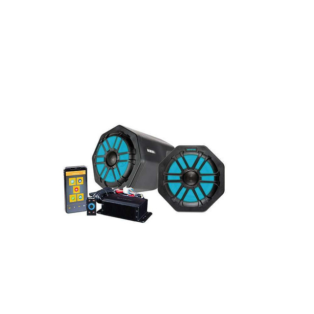 Memphis Audio Polaris General Core2 UTV 2-Speaker Audio Kit - GENCORE2