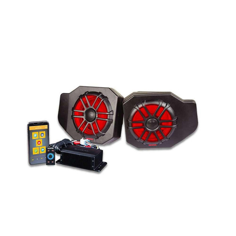 Memphis Audio Polaris Ranger Core4 2-Speaker Audio Kit - RGR18CORE2 Memphis Audio Polaris Ranger Core4 2-Speaker Audio Kit - RGR18CORE2