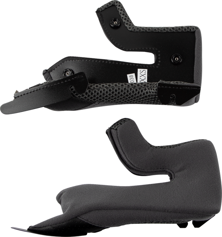 Z1r - Youth Warrant Cheek Pads - Large - 25 mm - Youth Warrant Helmet Cheek Pads - 0134-2963