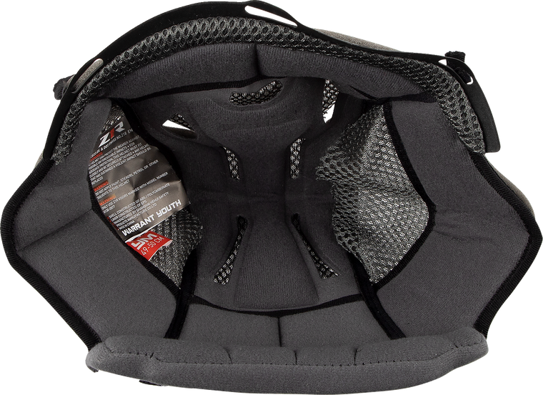 Z1r - Youth Warrant Liner - Medium - 12 mm - Youth Warrant Helmet Liner - 0134-2965