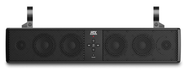 MTX Audio 6" Universal Speaker All-Weather Bluetooth Soundbar - MUD6SPBT