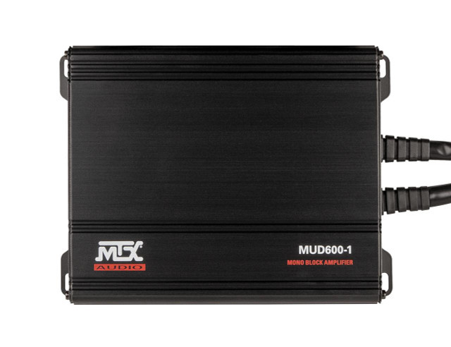 MTX Audio 650w MUD Series RMS Mono Block Powersports Amp - MUD600-1