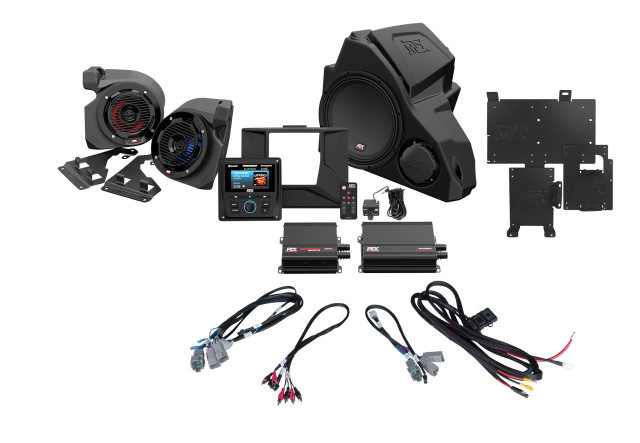 MTX Audio Polaris RZR 3-Speaker Audio System (Non-RideCommand) - RZR-14-THUNDER3