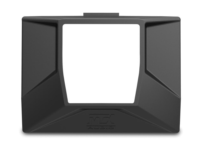 MTX Audio Polaris RZR Dash Kit For Mounting AWMC3 - MUDRZRDK