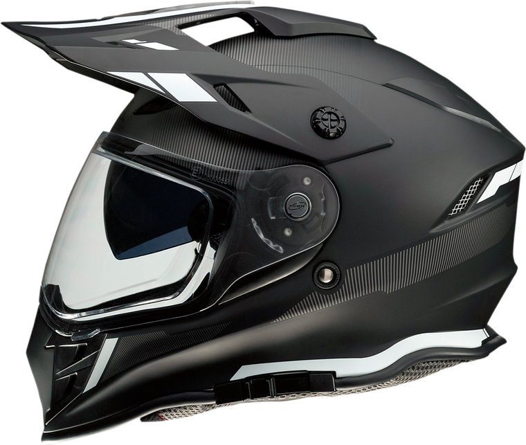 Z1r - Range Helmet - Uptake - Black/White - 2XL - Range Uptake Helmet - 0140-0012