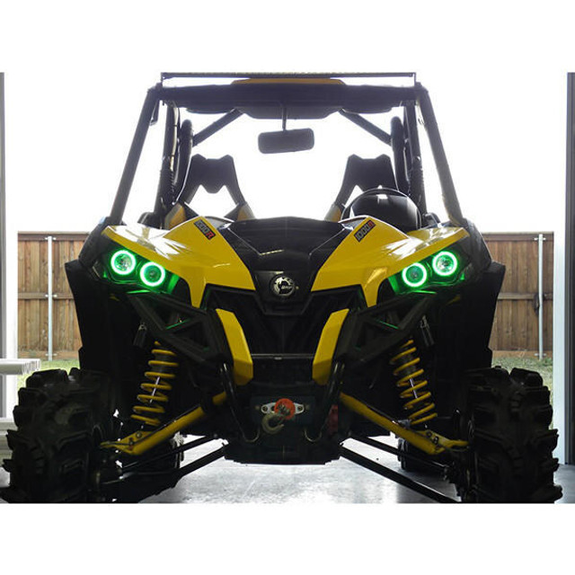 Snorkel Your ATV Can-Am Renegade / Maverick / Commander SYA Angels Eyes LED Kit - 55-30022