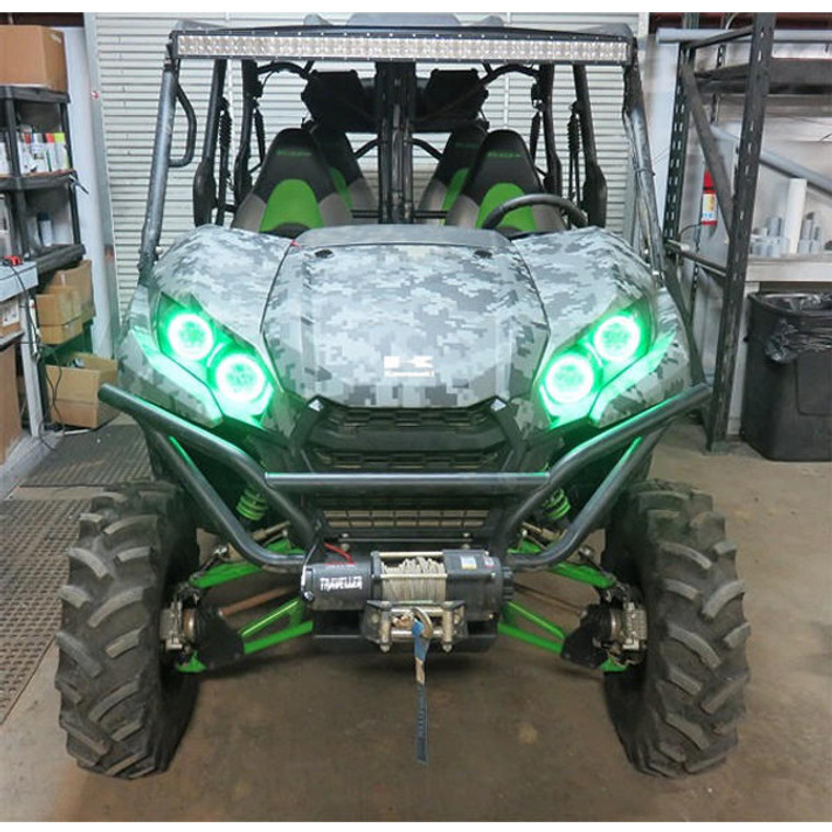 Snorkel Your ATV Kawasaki Teryx SYA Angels Eyes LED Kit - 55-30030 Snorkel Your ATV Kawasaki Teryx SYA Angels Eyes LED Kit - 55-30030