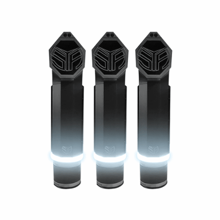 Snorkel Your ATV Three Riser Snorkel Accent Kit - 55-30037 Snorkel Your ATV Three Riser Snorkel Accent Kit - 55-30037