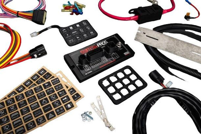 Switch Pros RCR-Force 12 Switch Panel Power System - SP-RCR-FORCE-12