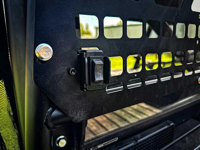 Thumper Fab CFMOTO UForce 600 Winch Headache Rack - TF261601-BK