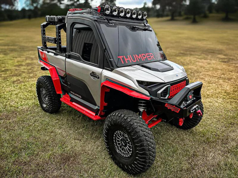 Thumper Fab Polaris Ranger 1500 XD Fender Flares - TF230007-X Thumper Fab Polaris Ranger 1500 XD Fender Flares - TF230007-X