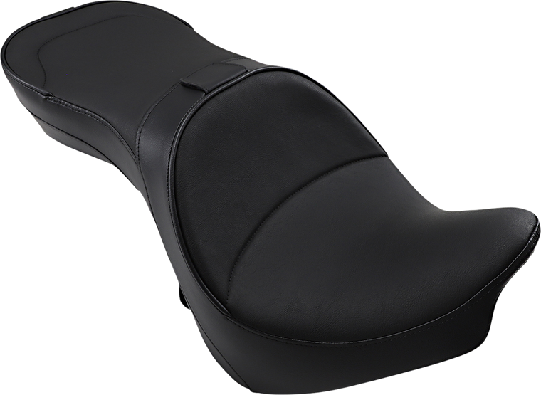 Z1r - Double Bucket Seat - Backrest - Mild - VT1300 - Low-Profile Touring Seat With EZ Glide II Backrest Option - 0810-1713