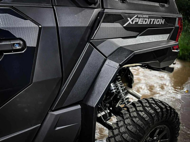 Thumper Fab Polaris Xpedition Fender Flares - TF200002-X