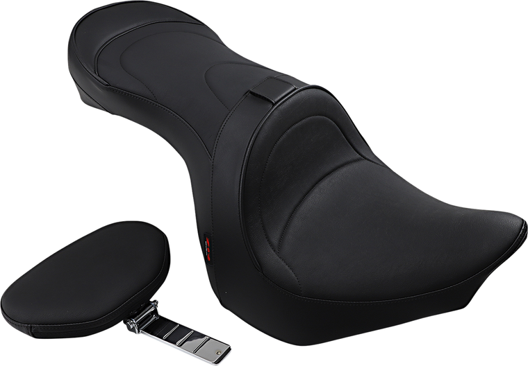 Z1r - Double Bucket Seat - Backrest - Mild - Raider - Low-Profile Touring Seat With EZ Glide II Backrest Option - 0810-1720