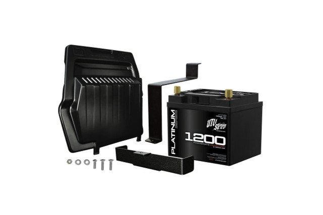 UTV Stereo Can-Am Maverick R Big Battery Kit - UTVS-R-BIG-BATT-KIT