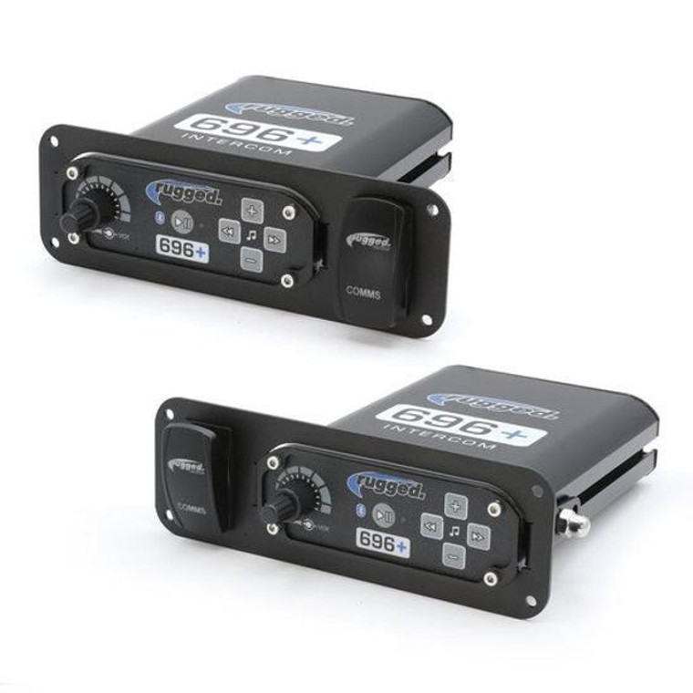 UTV Stereo Rugged Intercoms In-Dash Mount With Switch Hole - MT-IDM-ICM-SW UTV Stereo Rugged Intercoms In-Dash Mount With Switch Hole - MT-IDM-ICM-SW