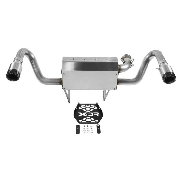 XDR Off-Road Can-Am Maverick X3 Performance Exhaust Kit - 7203