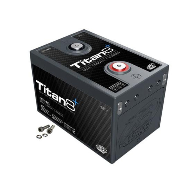 XS Power Batteries RSV Lithium Titanate Battery Reserve Modules - RSV S5