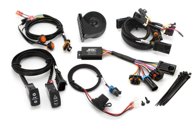 XTC Can-Am Commander Self-Canceling Turn Signal System (W/ Horn) - ATS-CAN-COM