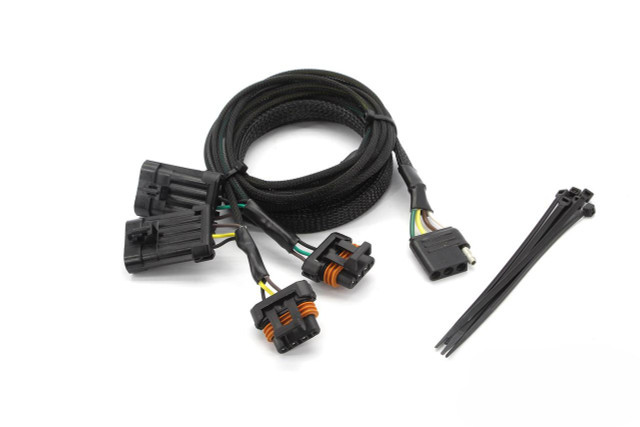 XTC Polaris Ranger XD 1500 Plug & Play 4 Pin Trailer Light Adapter - POL-M24R-TRAOUT