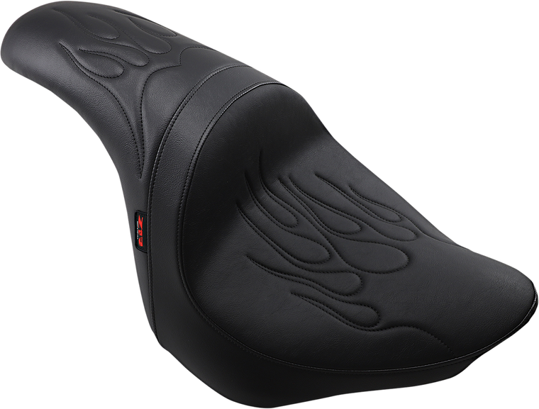 Z1r - Predator Seat - Flame Stitched - Raider - Predator Seat - 0810-1796 Z1r - Predator Seat - Flame Stitched - Raider - Predator Seat - 0810-1796