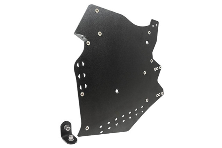 UTV Stereo Can-Am Maverick R Amplifier Mount - UTVS-R-AMPMT-UP UTV Stereo Can-Am Maverick R Amplifier Mount - UTVS-R-AMPMT-UP