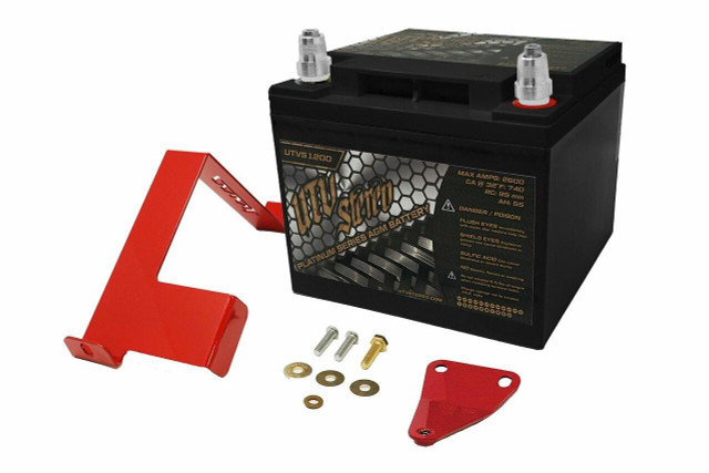 UTV Stereo Can-Am X3 Big Battery Kit - UTVS-X3-BIG-BATT-KIT