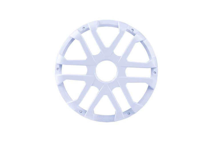 Memphis Audio MXA 12" Subwoofer Grills (White) - MXA12GW