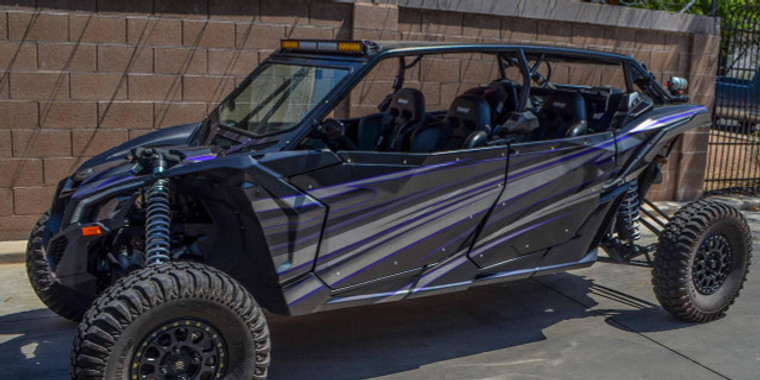 TMW Offroad Can-Am Maverick X3 Stealth Cage (4-Seat) - X3M SML4-Stealth Max roll cage TMW Offroad Can-Am Maverick X3 Stealth Cage (4-Seat) - X3M SML4-Stealth Max roll cage