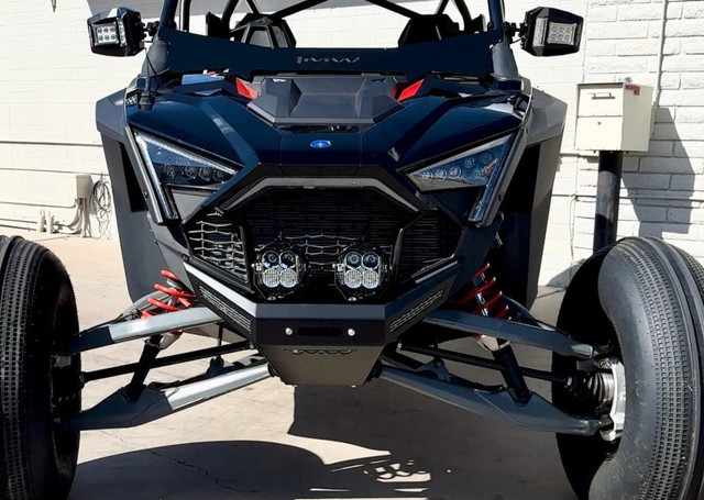 TMW Offroad Polaris RZR Pro R / Turbo R Front Winch Bumper - PRO R FWB