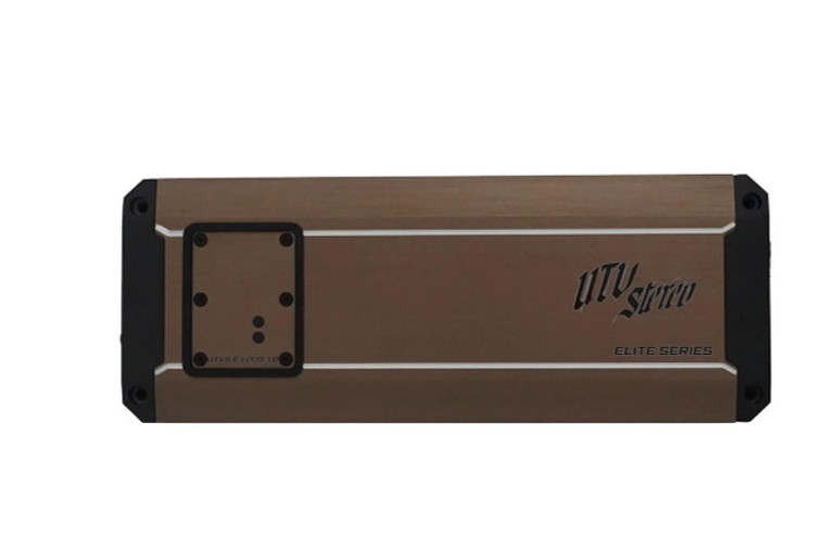 UTV Stereo Elite Series 1200W Monoblock Amplifier - UTVS-E1200.1D-1 UTV Stereo Elite Series 1200W Monoblock Amplifier - UTVS-E1200.1D-1