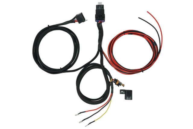 UTV Stereo High Current Single Circuit Harness - UTVS-HRN-HC-RKR