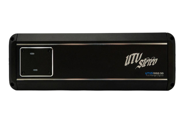 UTV Stereo Signature Series 1000W 5-Channel Amplifier - UTVS-1000.5D