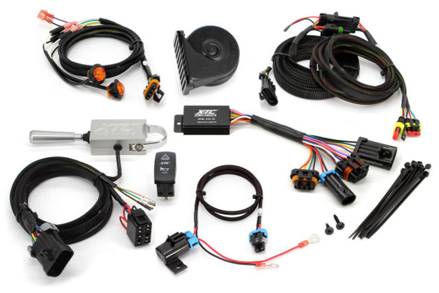 XTC Can-Am Defender Self-Canceling Turn Signal System W/ Billet Lever - ATS-L-CAN-DEF