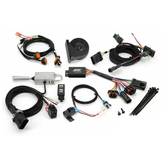 XTC Can-Am X3 Plug & Play ATS Self Cancel Turn Signal System W/ Horn (Billet Signal Lever) - ATS-L-CAN-X3