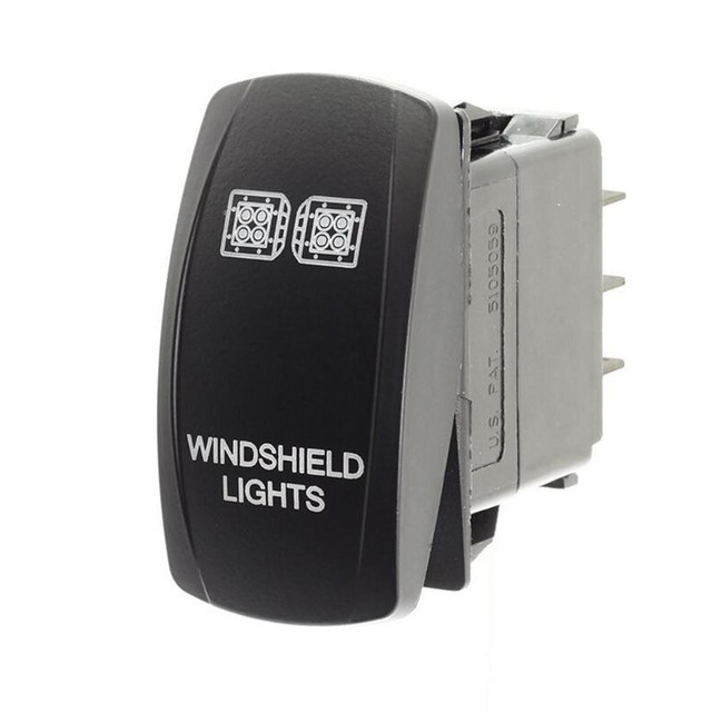 XTC Carling LED Rocker Switch (Windshield Lights) - SW11-00107025