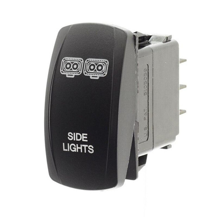 XTC Carling LED Rocker Switch (Side Lights) - SW11-00112019 XTC Carling LED Rocker Switch (Side Lights) - SW11-00112019