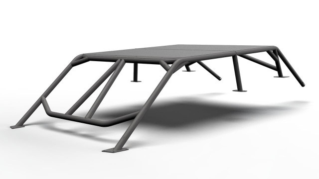 LSK Suspension Can-Am Maverick X3 MAX Radius Roof Kit (4-Seat) - LSK1234R