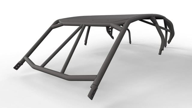 LSK Suspension Polaris RZR Pro R Radius Roof Kit (4-Seat) - LSK1238R