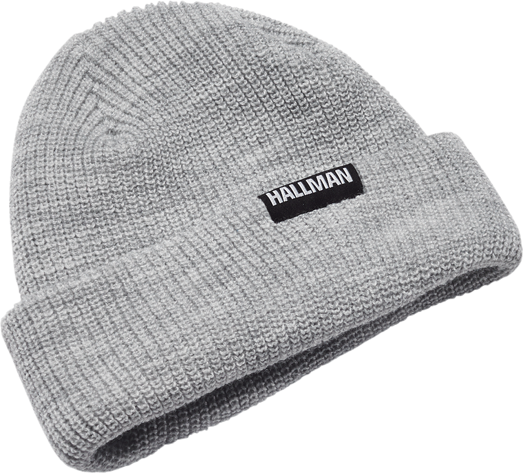 Thor - Hallman Sailor Beanie - Gray - Hallman Sailor Beanie - 2501-3683