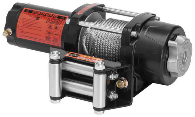 QuadBoss 2,500 Lbs. Winch With Wire Cable - RP25WC - 608700