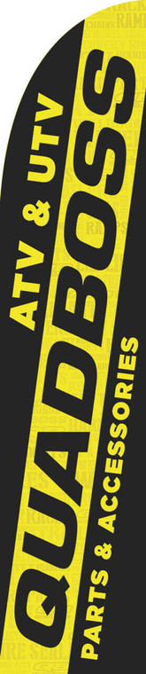 QuadBoss Sail Flag - QUADBOSS SAIL FLAG - 155631 QuadBoss Sail Flag - QUADBOSS SAIL FLAG - 155631