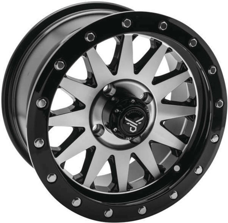 QuadBoss Wagon Wheels - RT-GW106147110BMB - 608556 QuadBoss Wagon Wheels - RT-GW106147110BMB - 608556