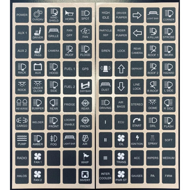 Switch Pros Vertical Switch Legends - VLK-12