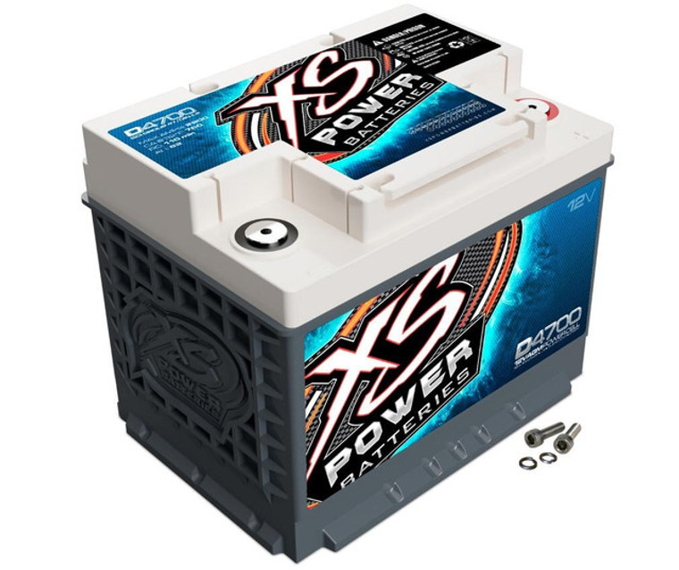 XS Power Batteries D4700 12V AGM Battery (2900A) - D4700 XS Power Batteries D4700 12V AGM Battery (2900A) - D4700