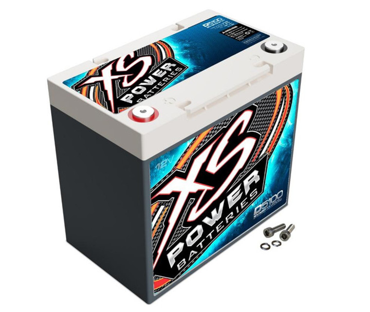 XS Power Batteries D5100 12V AGM Battery (3100A) - D5100 XS Power Batteries D5100 12V AGM Battery (3100A) - D5100