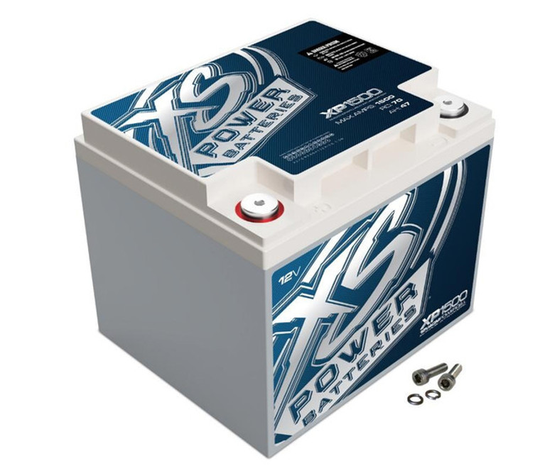 XS Power Batteries XP1500 12V AGM Battery (1500A) - XP1500 XS Power Batteries XP1500 12V AGM Battery (1500A) - XP1500