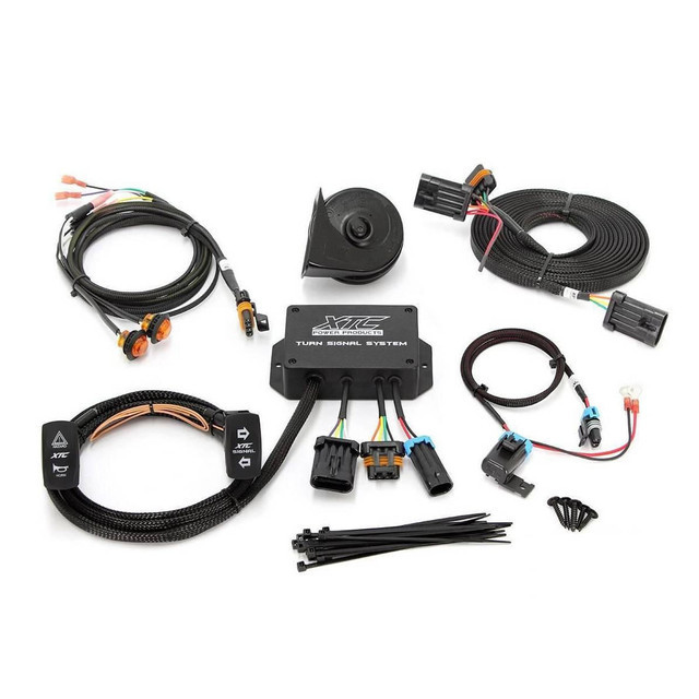XTC Can-Am Defender Plug & Play TSS Turn Signal System W/ Horn (Uses Factory Brakes) - TSS-DEF